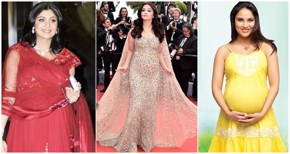 7 Bollywood Celebs who opted for a Late Pregnancy