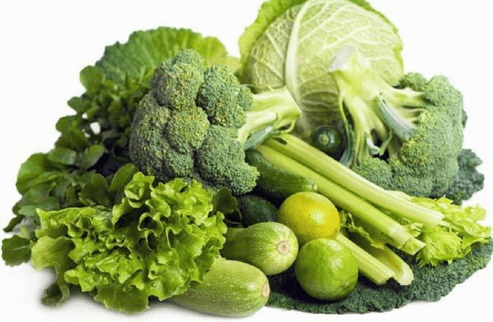 greens vegetables