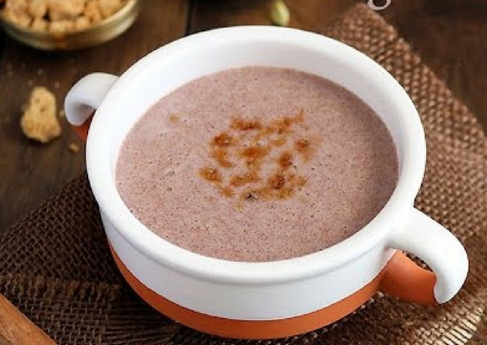 ragi koozh for babies