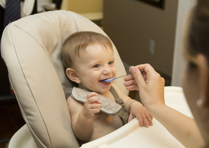 introducing solid for babies