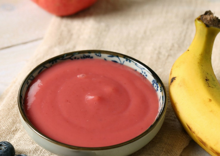 fruit puree for 6 month babies