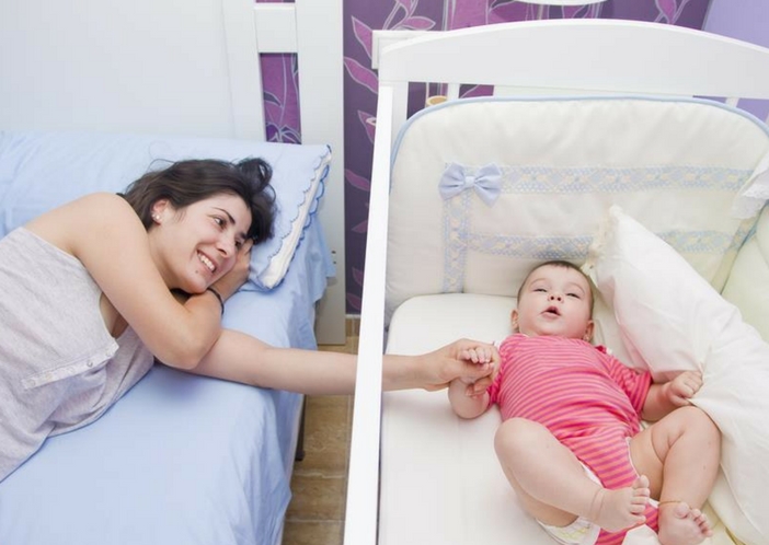 babies sleeping method