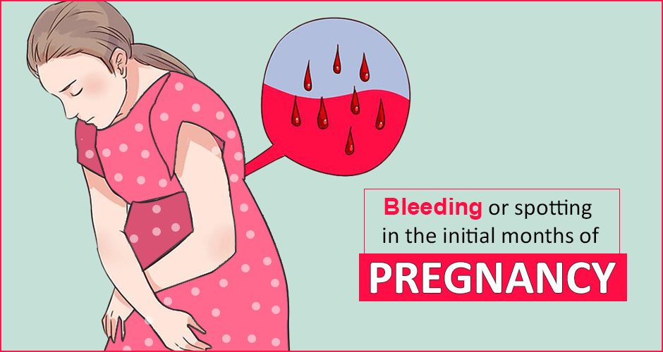 Causes And Warning Of Bleeding Or Spotting In The Initial -6334