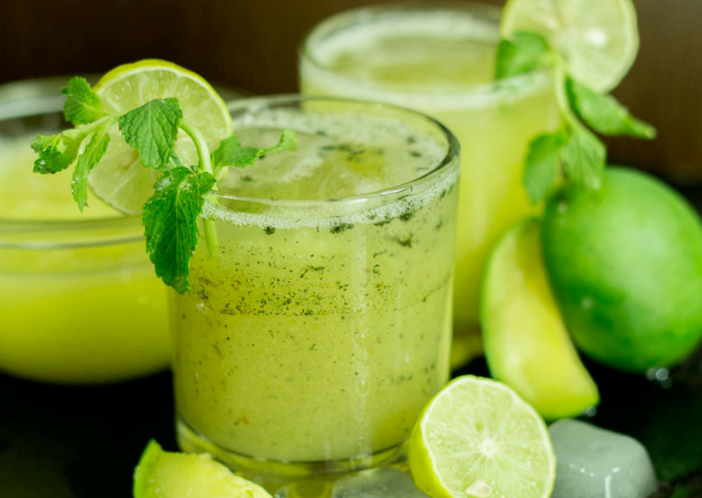 mango curd smoothie for babies
