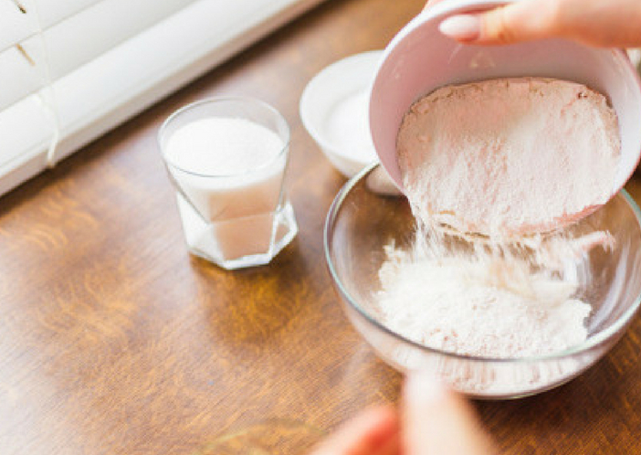 homemade nuts powder