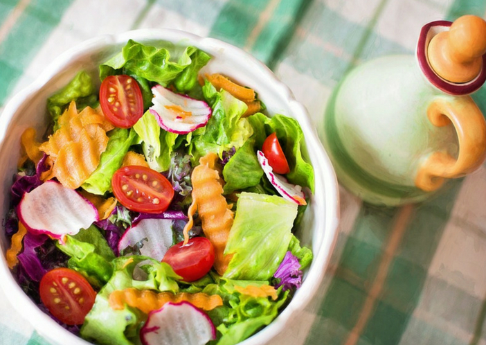 green salad
