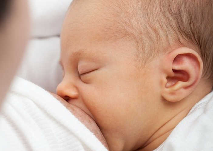 breastfeeding babies