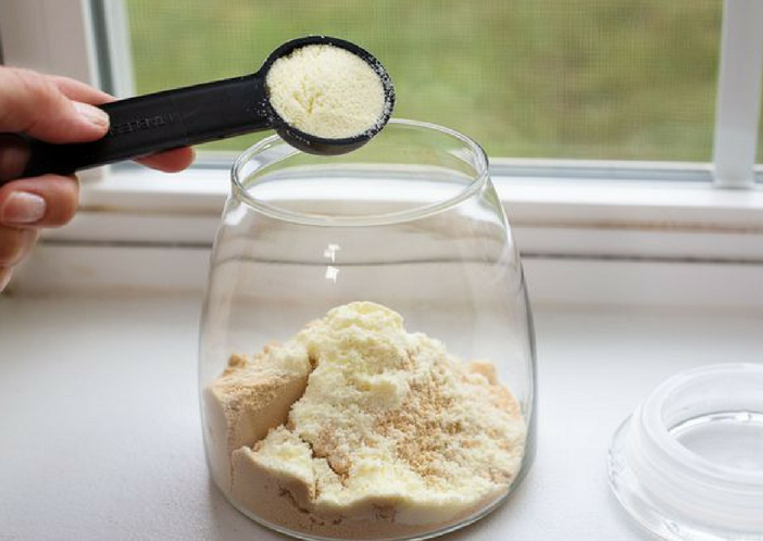 homemade health drink powder for kids