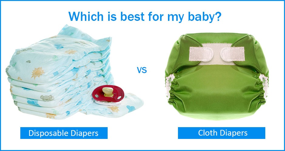 Cloth diapers vs disposable pros and cons