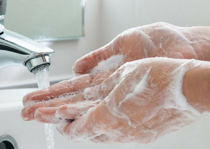 hand washing