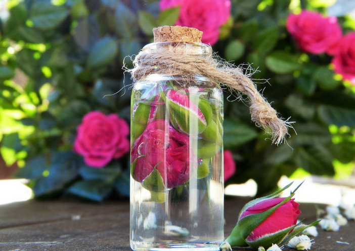 homemade aroma baby oil