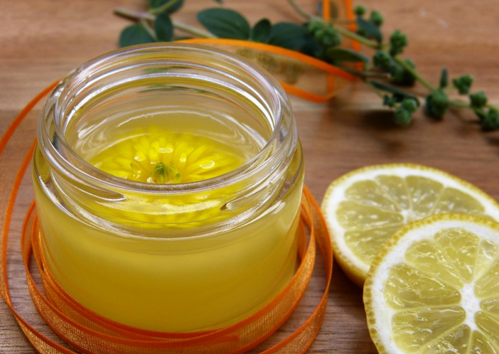 homemade baby oil