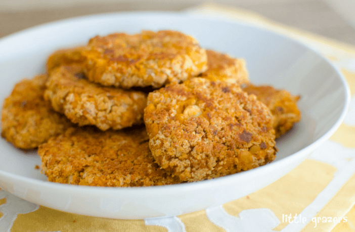 chickpea patties