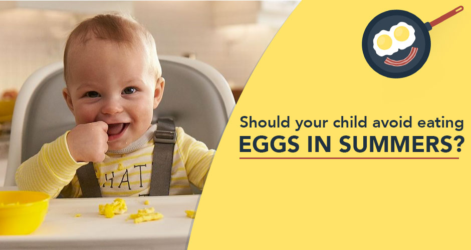 Benefits of eating eggs in summer and all year around