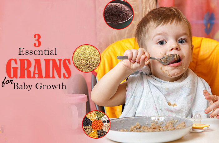 3 Essential Grains that your Child’s Meal Must Have