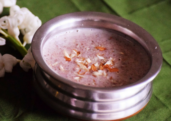 ragi kanji