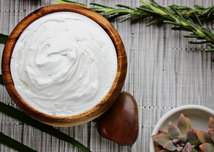 coconut cream hair pack