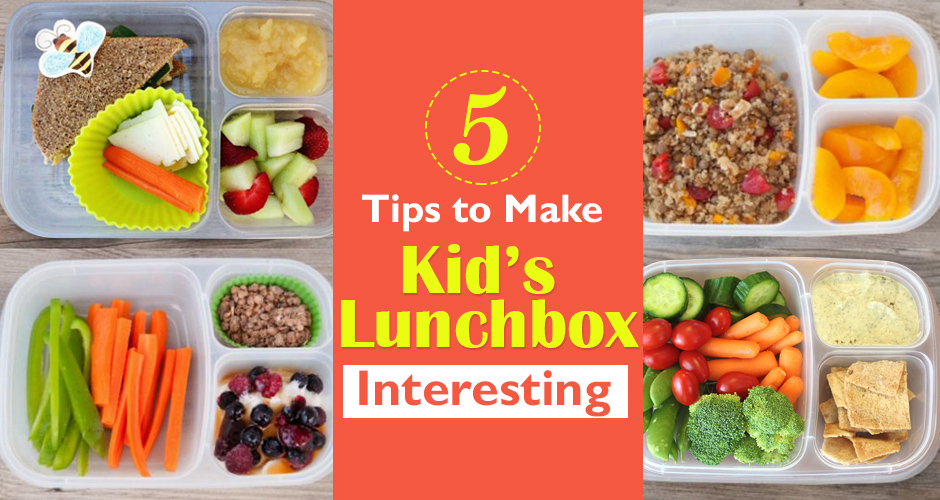 5 Tips to Packing Great Kids Lunches (and getting them to finish it!)