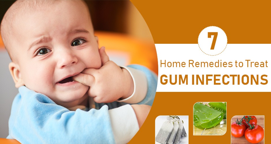 7 Useful Homemade Solutions For Treating Gum Infections