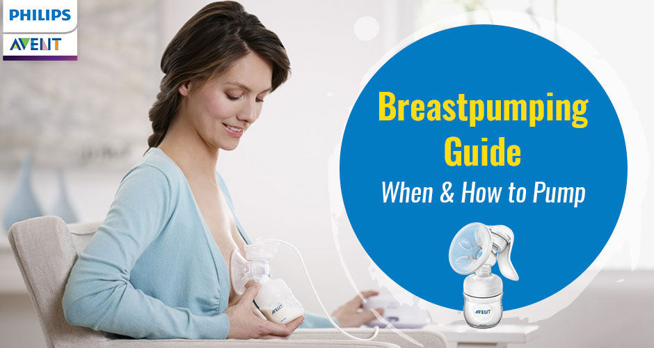 Breastpumping Guide - When & How to Pump