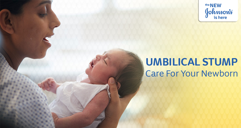 Taking care of your newborn's umbilical stump