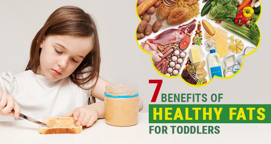 Benefits Of Healthy Fats For Toddlers