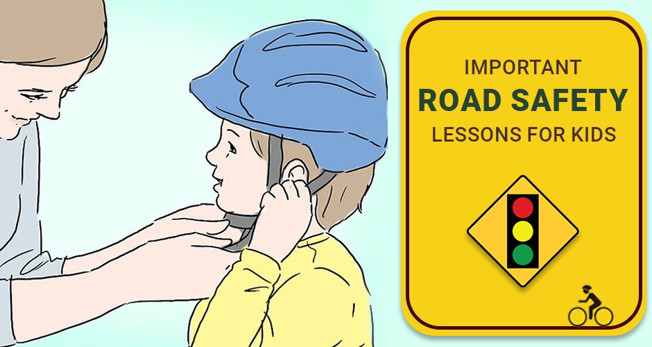 Important Road Safety Rules To Teach Your Children