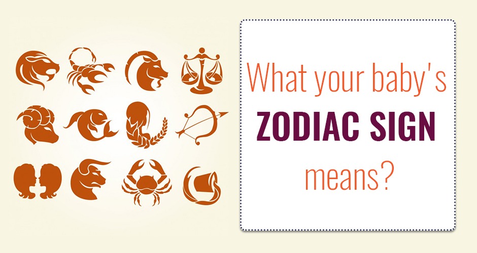 Find Out Your Baby's Behaviour According To Zodiac Signs