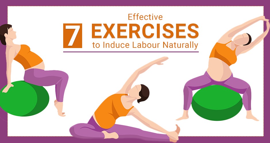 7 Effective Exercises To Induce Labour Naturally